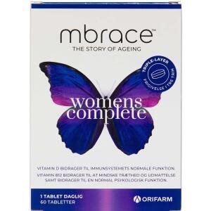 Mbrace Womens Complete, 60 stk (Udløb: 01/11/2024)